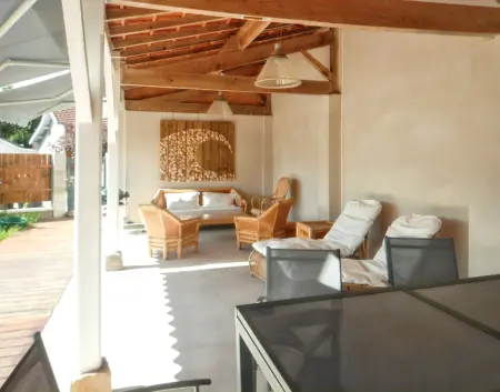Maison spacieuse à Soulac-sur-Mer avec jardin, Maison 7 personnes à Soulac sur Mer : photo 5