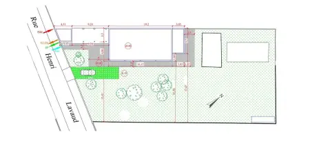 Maison spacieuse à Soulac-sur-Mer avec jardin, Maison 7 personnes à Soulac sur Mer : photo 10