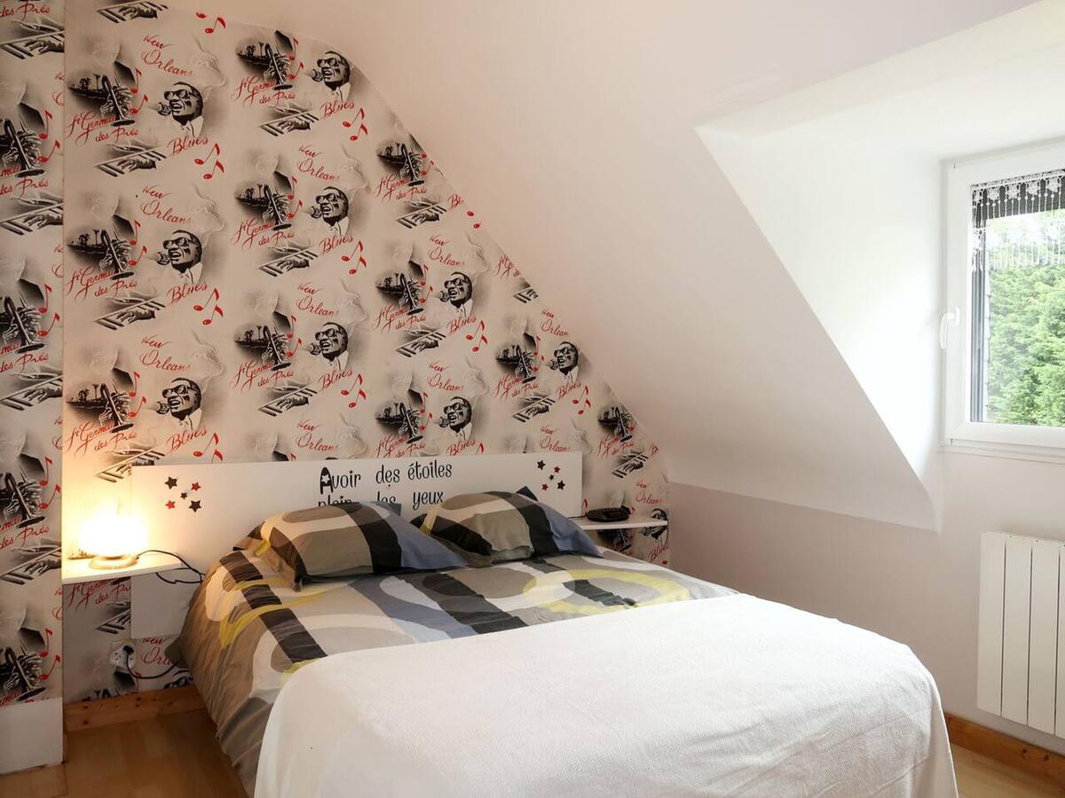 Maison 120 m² Pédernec : 3 chambres, jardin clos et barbecue - Photo 13