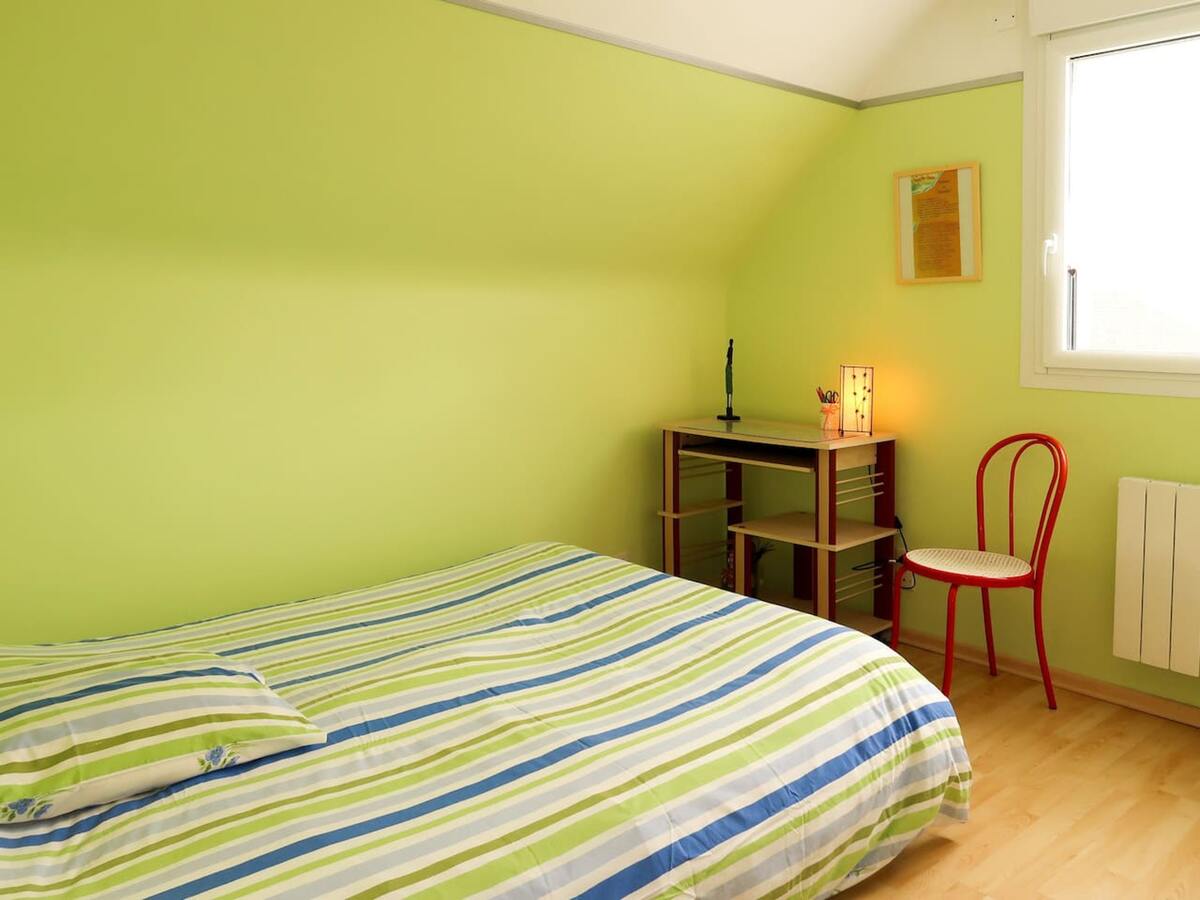 Maison 120 m² Pédernec : 3 chambres, jardin clos et barbecue - Photo 14