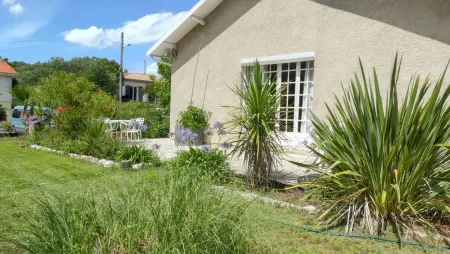Maison chaleureuse Verdon-sur-Mer, jardin, Maison 7 personnes à Le Verdon sur Mer - Photo 17