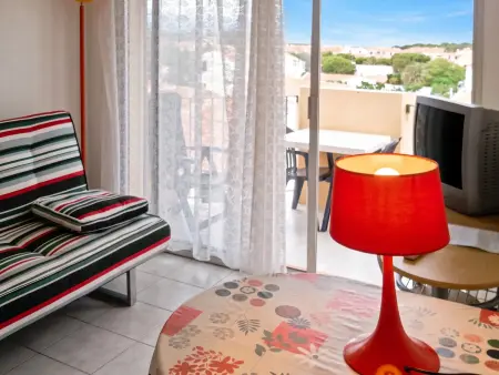 Appartement avec vue mer et balcon à Saint-Cyprien, 24 m² : photo 3