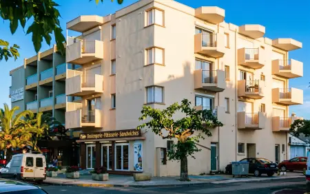 Appartement avec vue mer et balcon à Saint-Cyprien, 24 m² : photo 6