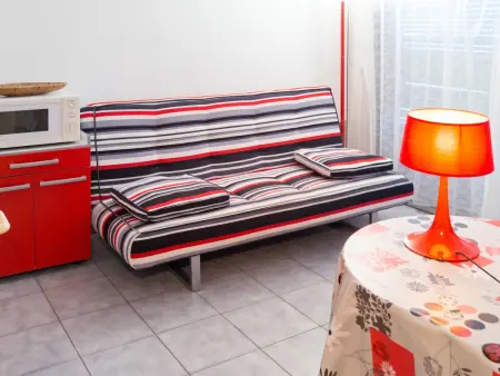 Appartement avec vue mer et balcon à Saint-Cyprien, 24 m² : photo 7