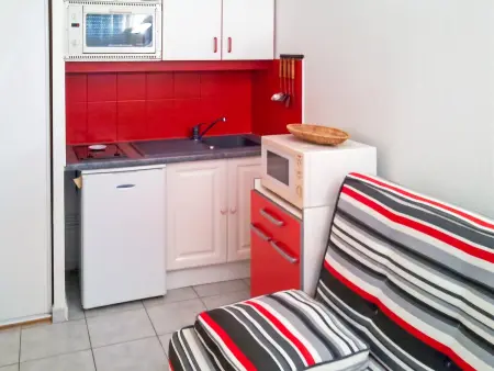 Appartement avec vue mer et balcon à Saint-Cyprien, 24 m² : photo 8