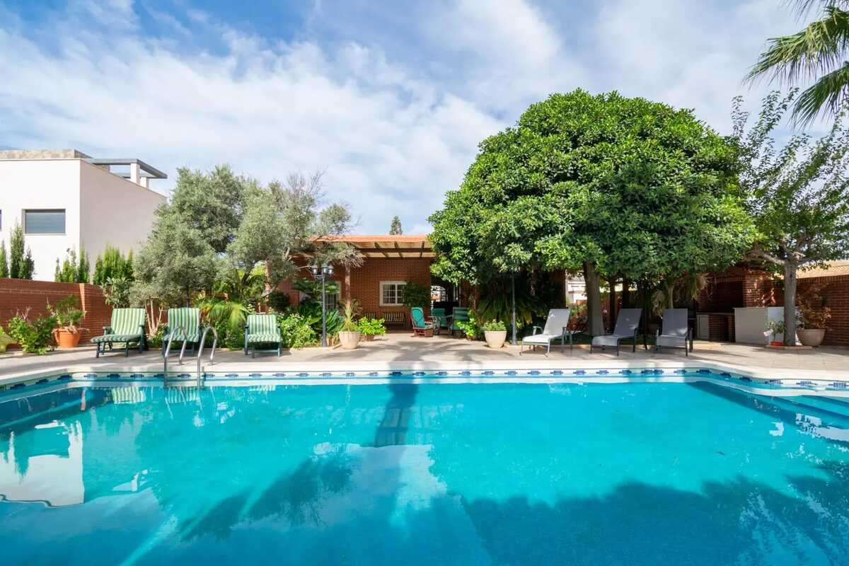 Villa 8 pers., piscine privée saisonnière à Playa Honda - Photo 2