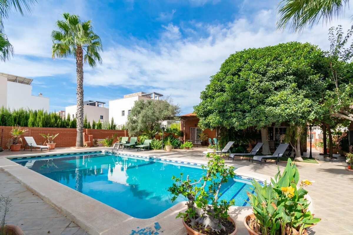 Villa 8 pers., piscine privée saisonnière à Playa Honda - Photo 3