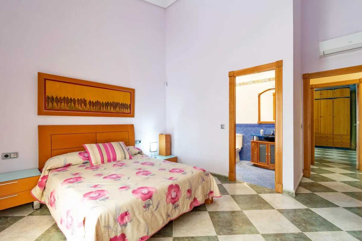 Villa 8 pers., piscine privée saisonnière à Playa Honda - Photo 18