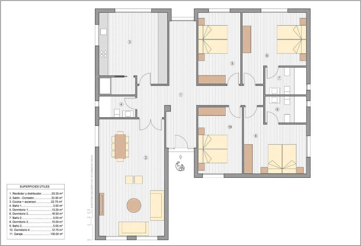 Villa 8 pers., piscine privée saisonnière à Playa Honda - Photo 57