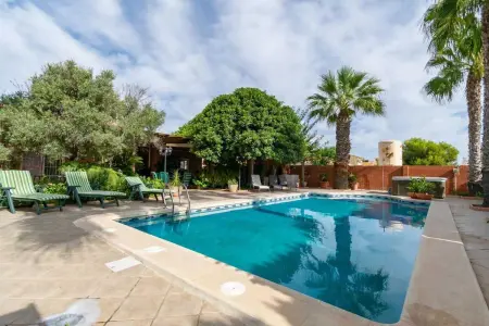 Location villa à Playa Honda, Villa élégante à Playa Honda avec piscine privée