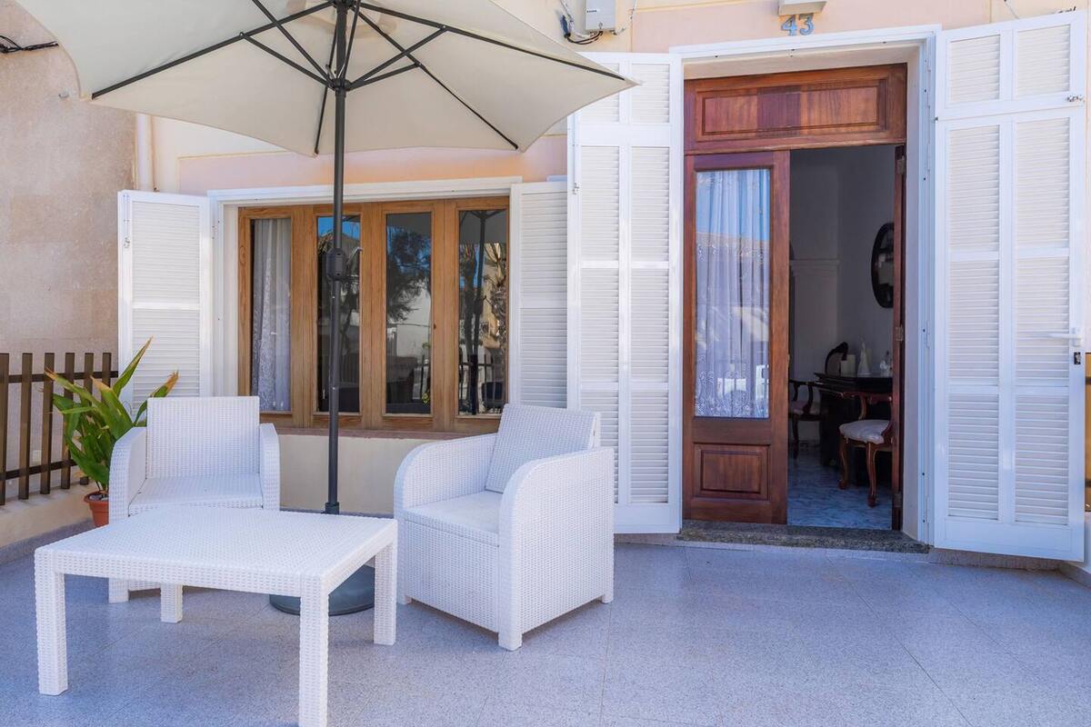 Maison 130 m² bord de mer Can Picafort, terrasse & jardin - Photo 1