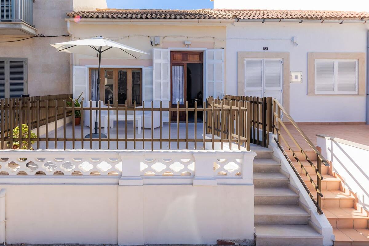 Maison 130 m² bord de mer Can Picafort, terrasse & jardin - Photo 3