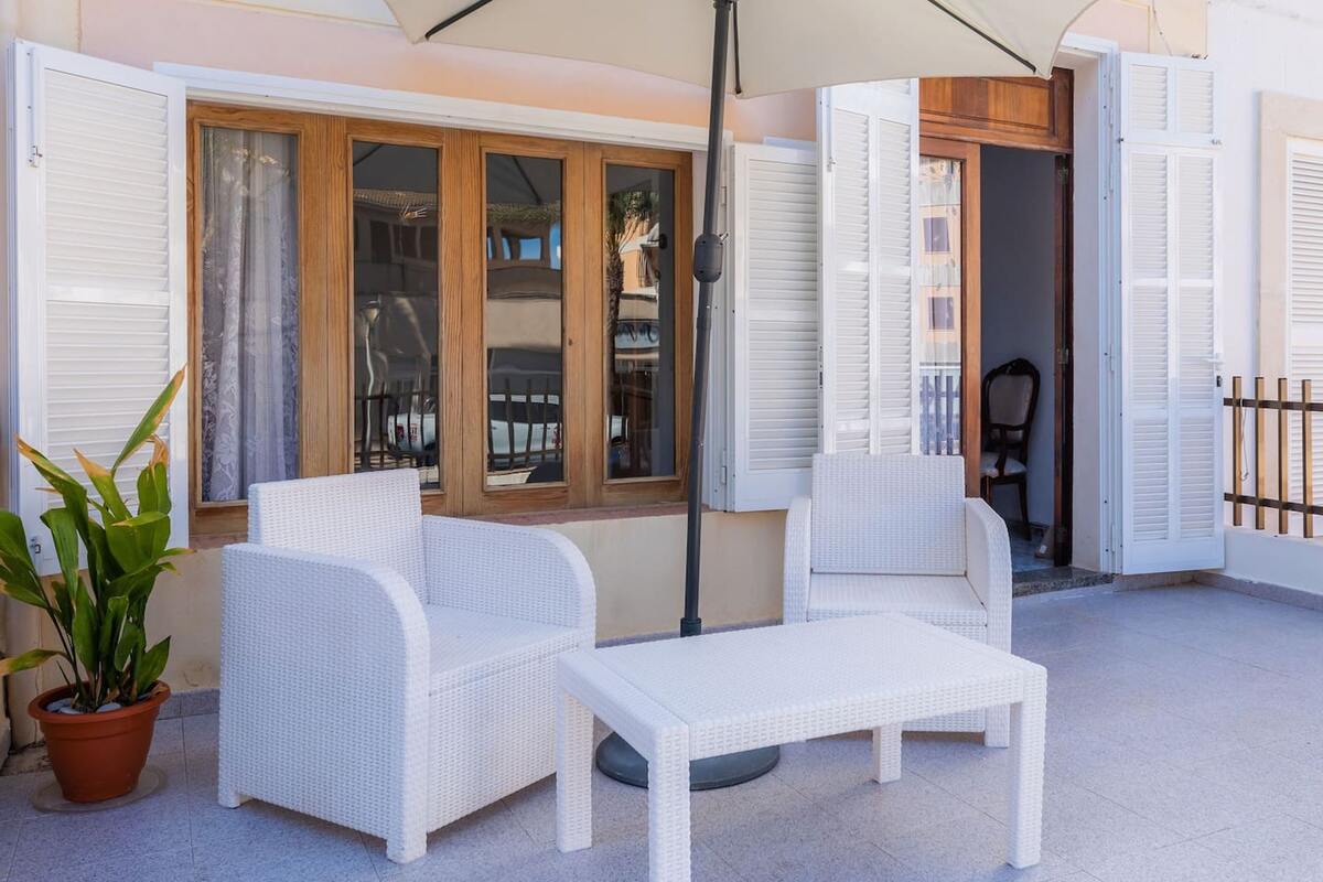 Maison 130 m² bord de mer Can Picafort, terrasse & jardin - Photo 4