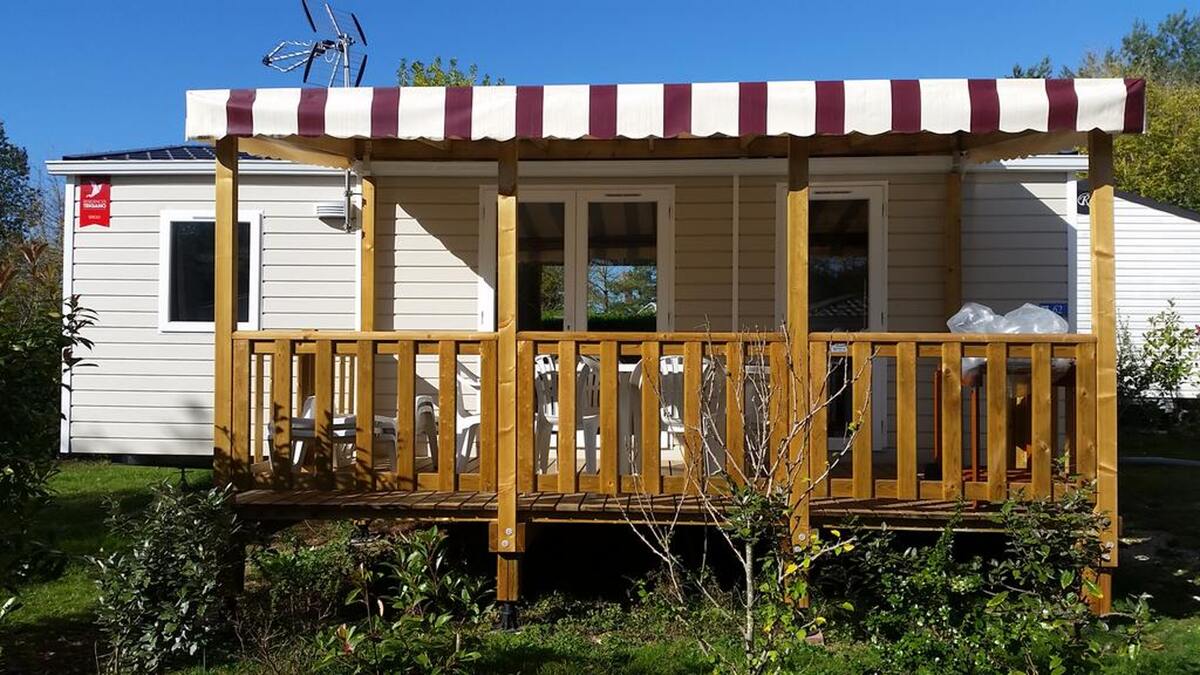Bungalow 6 pers. à Onzain avec piscine et piste de pétanque - Photo 1