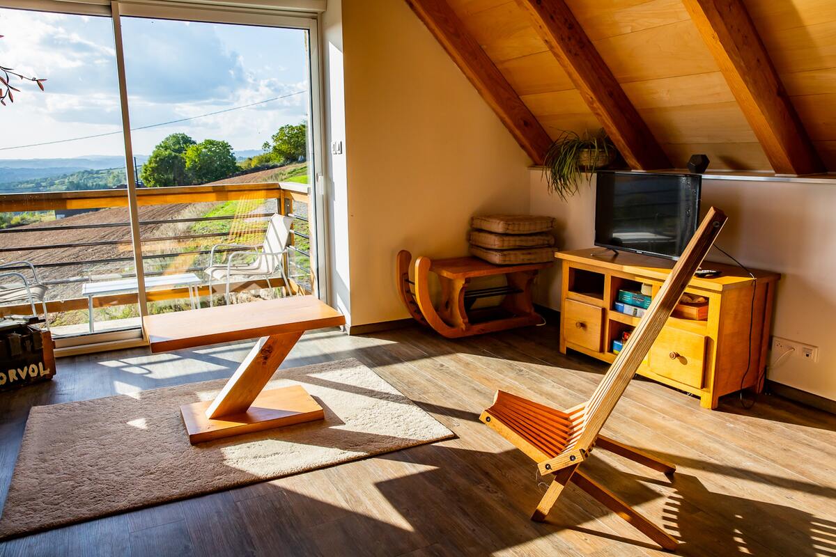 Appartement 80 m² avec balcon et vue montagne à Saint-Côme-d'Olt - Photo 9