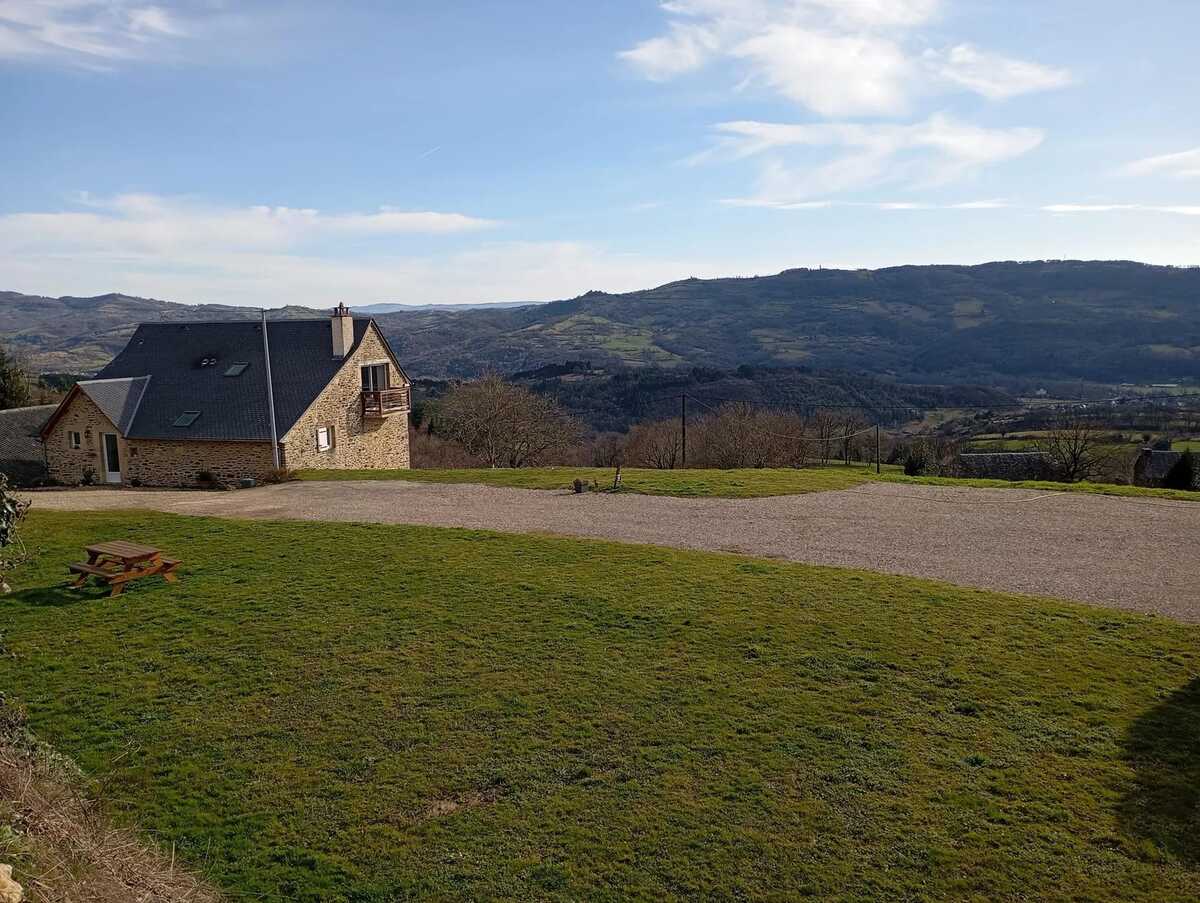 Appartement 80 m² avec balcon et vue montagne à Saint-Côme-d'Olt - Photo 20
