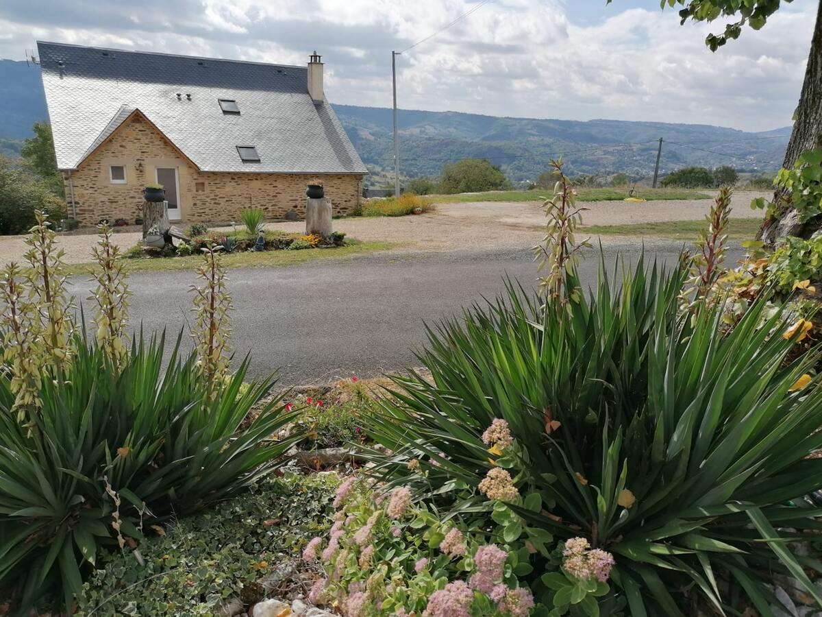 Appartement 80 m² avec balcon et vue montagne à Saint-Côme-d'Olt - Photo 22