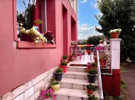 Location appartement à Châteaudun, Appartement confortable à Châteaudun avec jardin, 53 m²