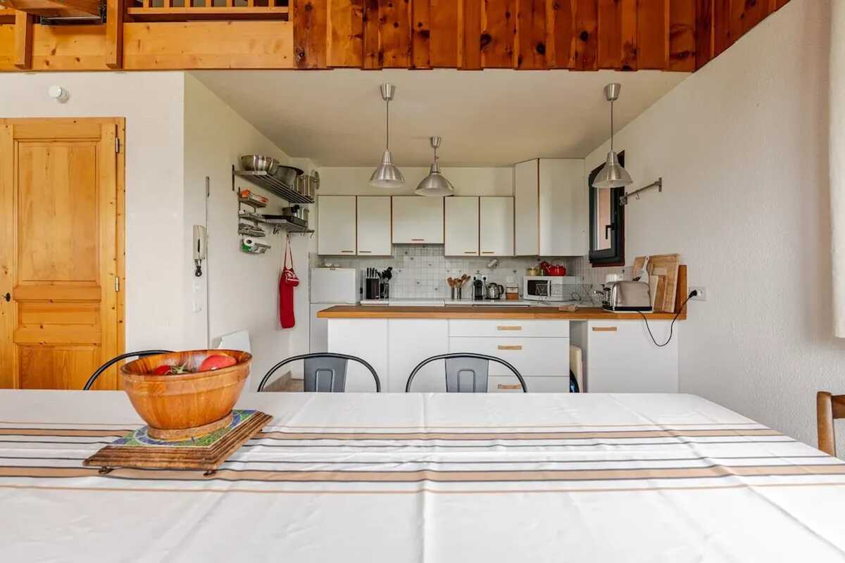 Chalet 6 pers. avec cheminée et vue montagne à Peisey-Nancroix - Photo 5