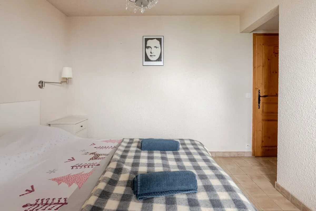 Chalet 6 pers. avec cheminée et vue montagne à Peisey-Nancroix - Photo 15