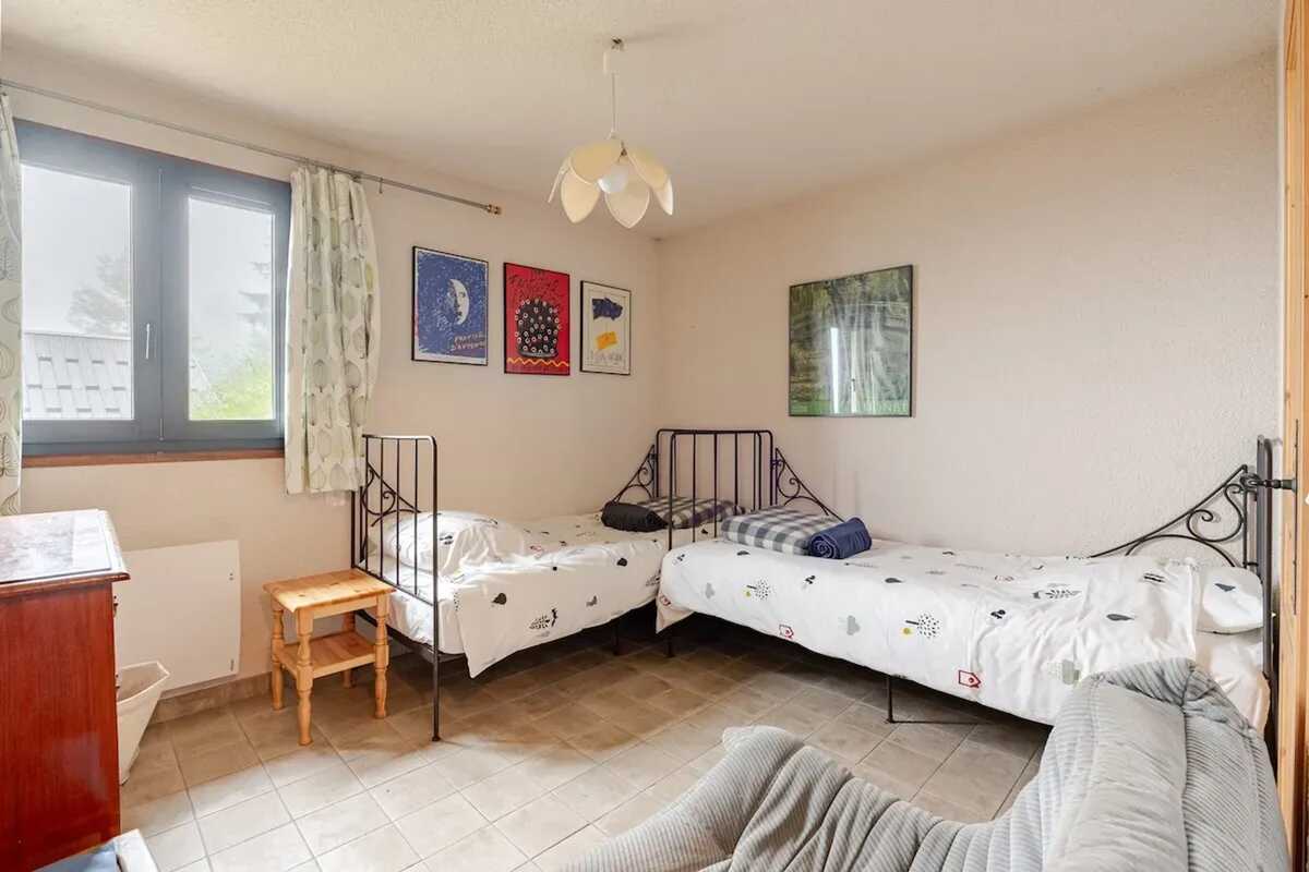 Chalet 6 pers. avec cheminée et vue montagne à Peisey-Nancroix - Photo 19