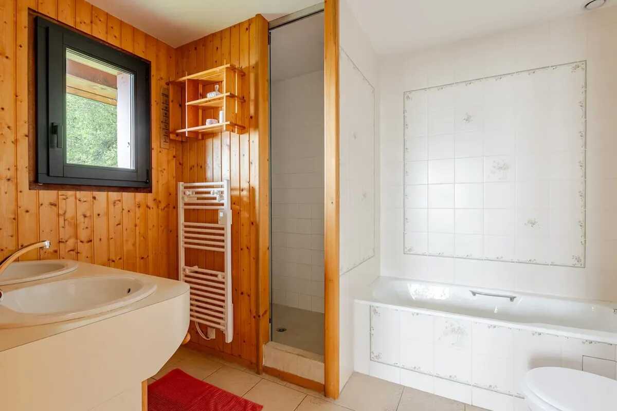 Chalet 6 pers. avec cheminée et vue montagne à Peisey-Nancroix - Photo 22