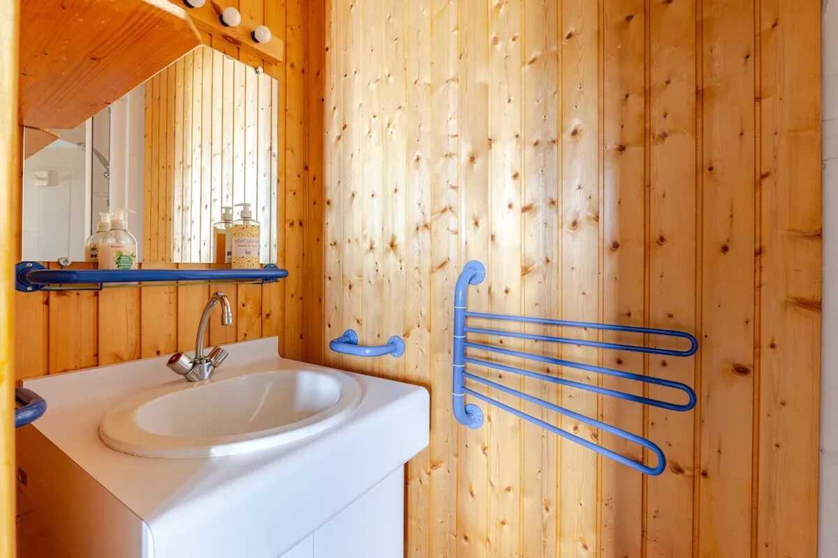 Chalet 6 pers. avec cheminée et vue montagne à Peisey-Nancroix - Photo 26