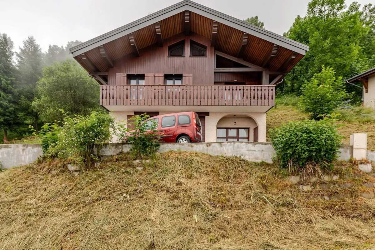 Chalet 6 pers. avec cheminée et vue montagne à Peisey-Nancroix - Photo 31