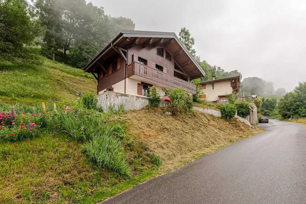 Chalet 6 pers. avec cheminée et vue montagne à Peisey-Nancroix - Photo 32