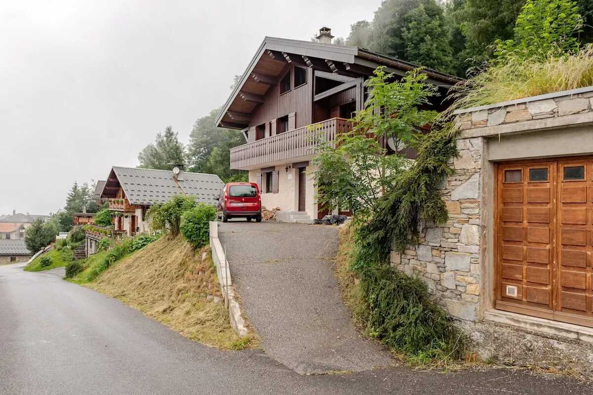 Chalet 6 pers. avec cheminée et vue montagne à Peisey-Nancroix - Photo 33