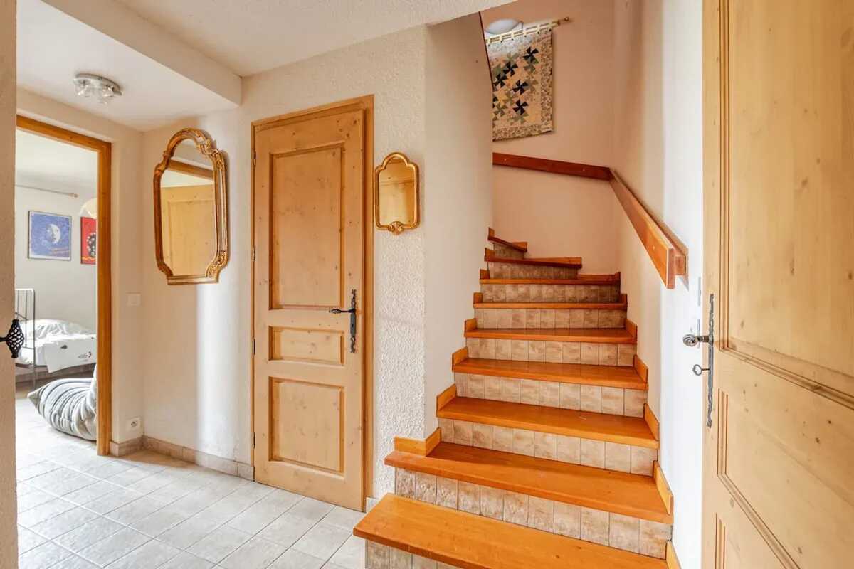 Chalet 6 pers. avec cheminée et vue montagne à Peisey-Nancroix - Photo 34