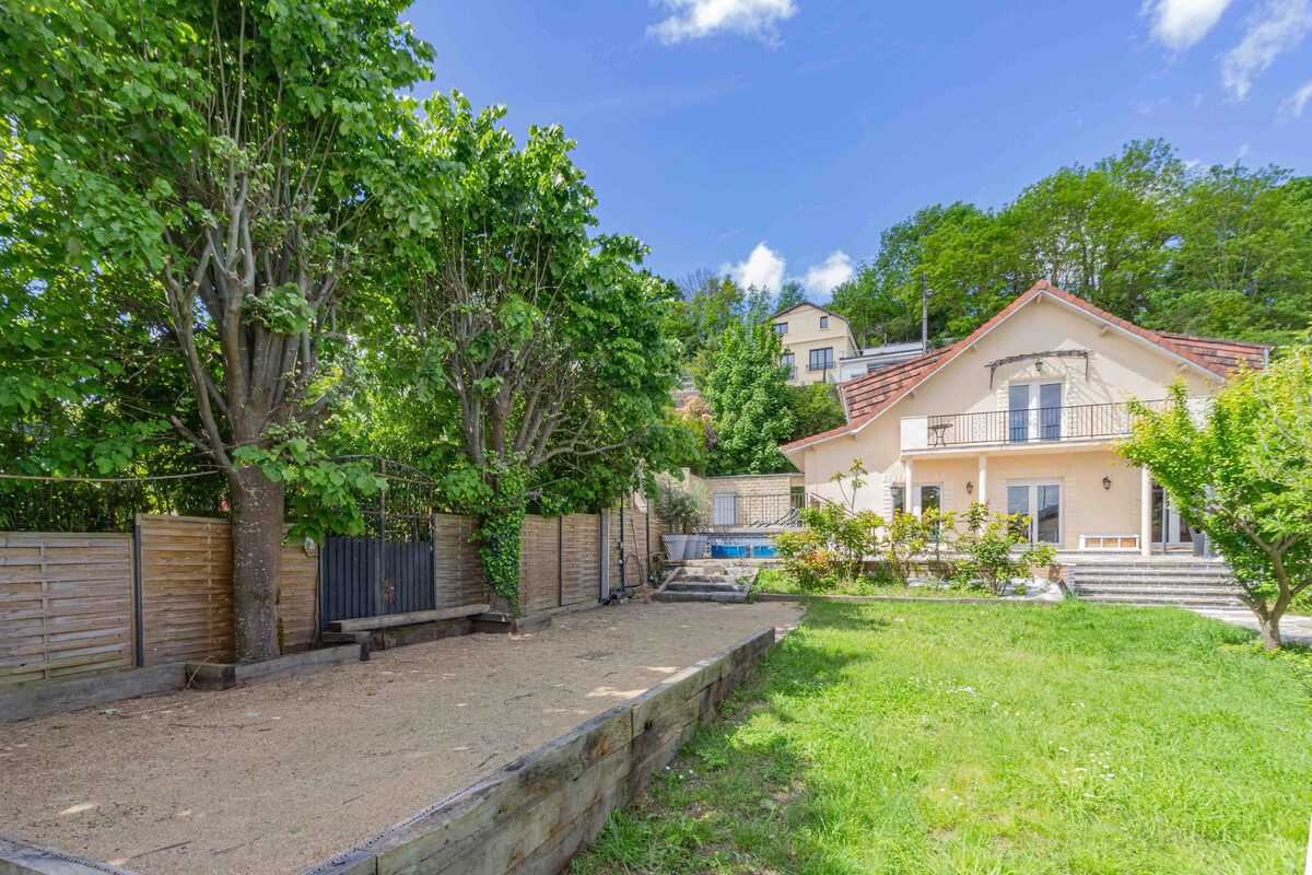 Maison 150 m² Le Pecq, 8 pers., jardin & barbecue - Photo 1