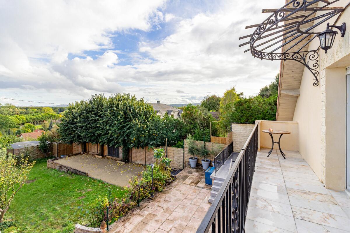 Maison 150 m² Le Pecq, 8 pers., jardin & barbecue - Photo 4