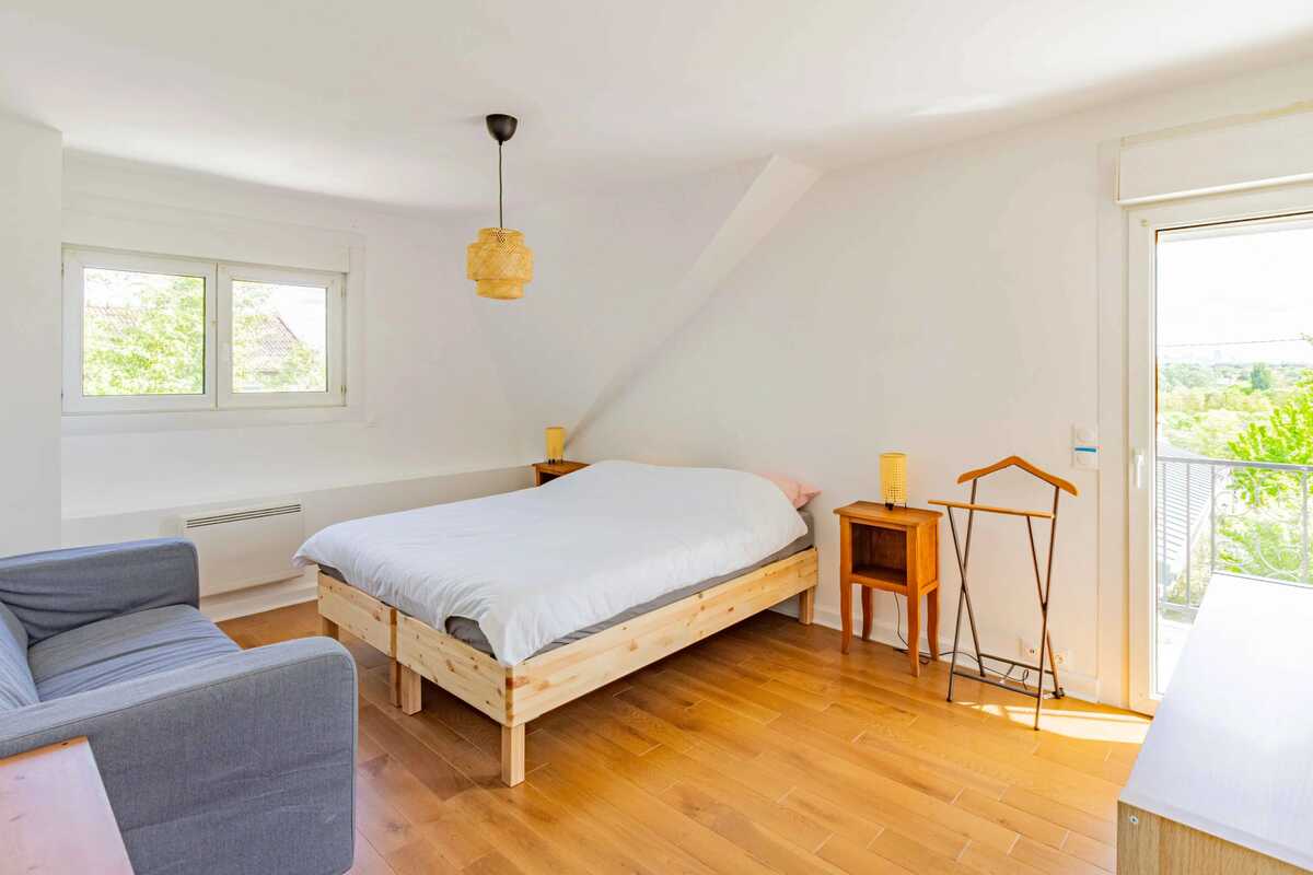 Maison 150 m² Le Pecq, 8 pers., jardin & barbecue - Photo 8