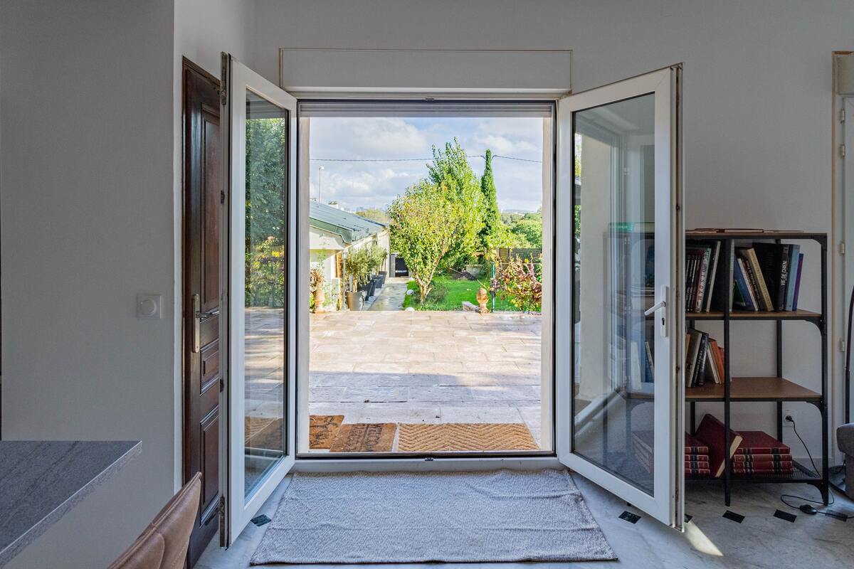 Maison 150 m² Le Pecq, 8 pers., jardin & barbecue - Photo 9