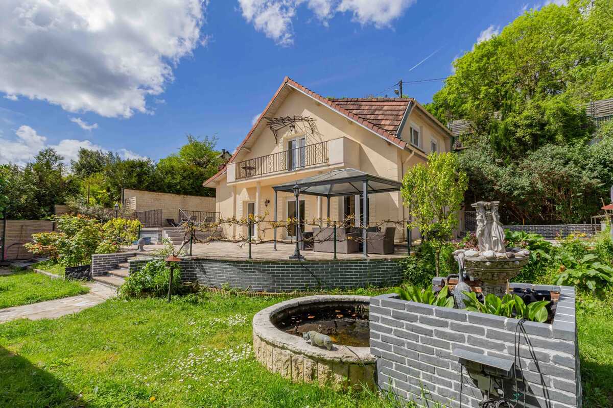 Maison 150 m² Le Pecq, 8 pers., jardin & barbecue - Photo 11