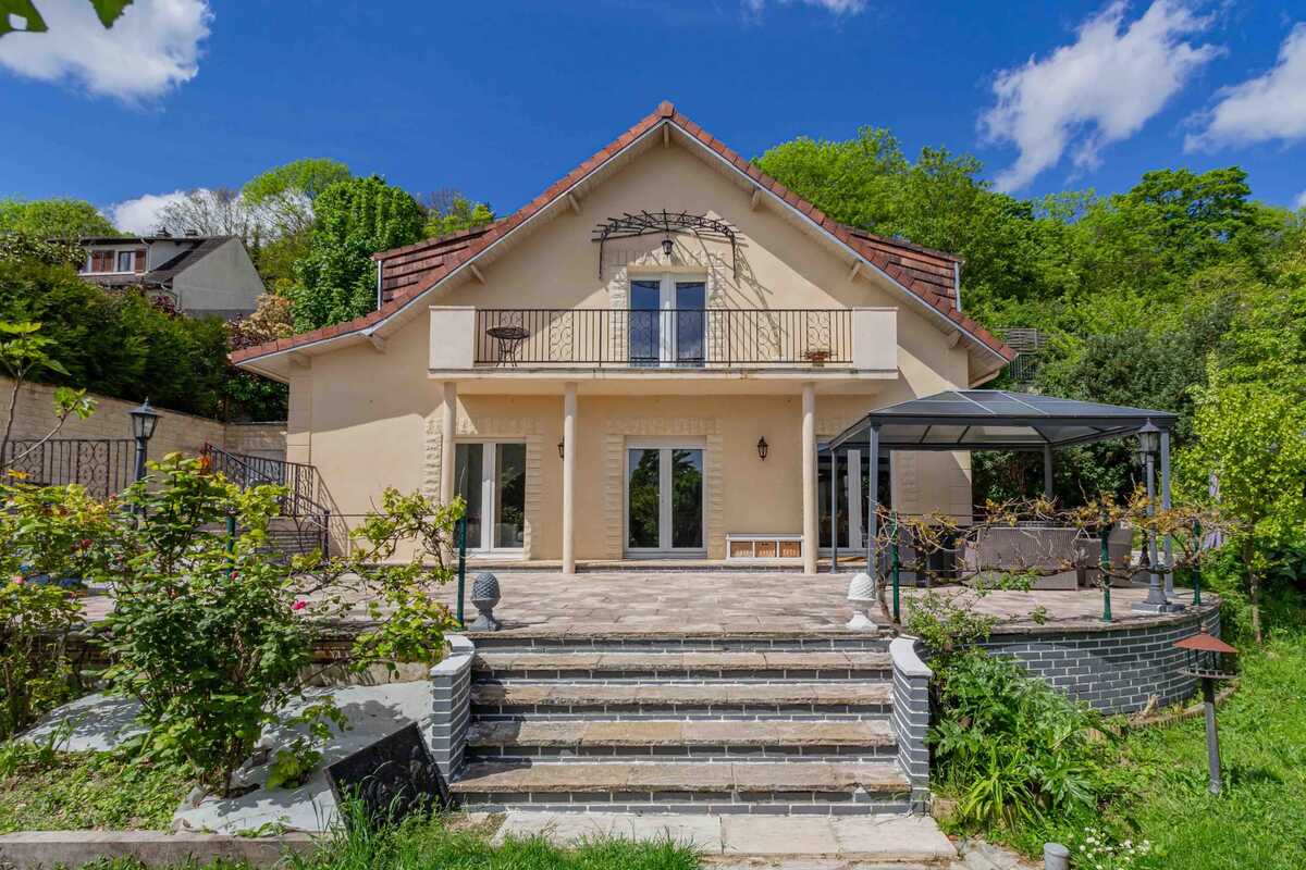 Maison 150 m² Le Pecq, 8 pers., jardin & barbecue - Photo 12