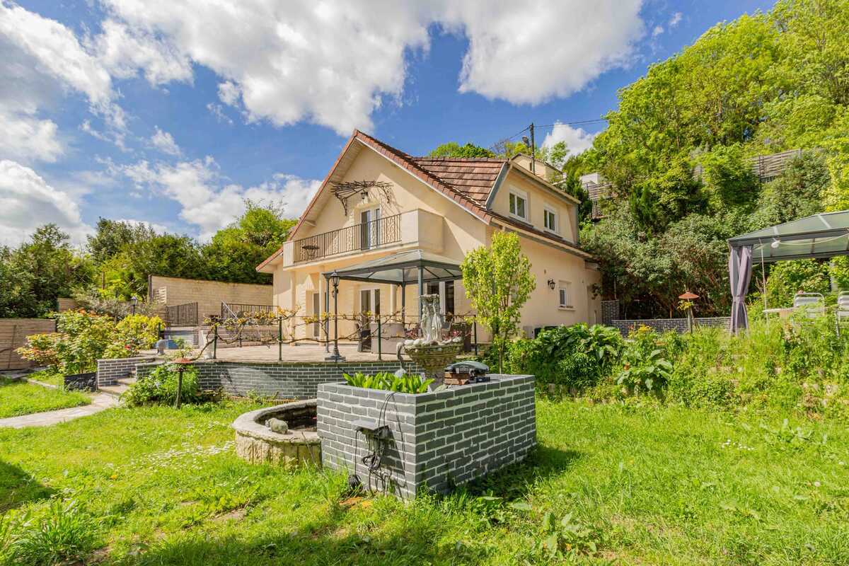Maison 150 m² Le Pecq, 8 pers., jardin & barbecue - Photo 13