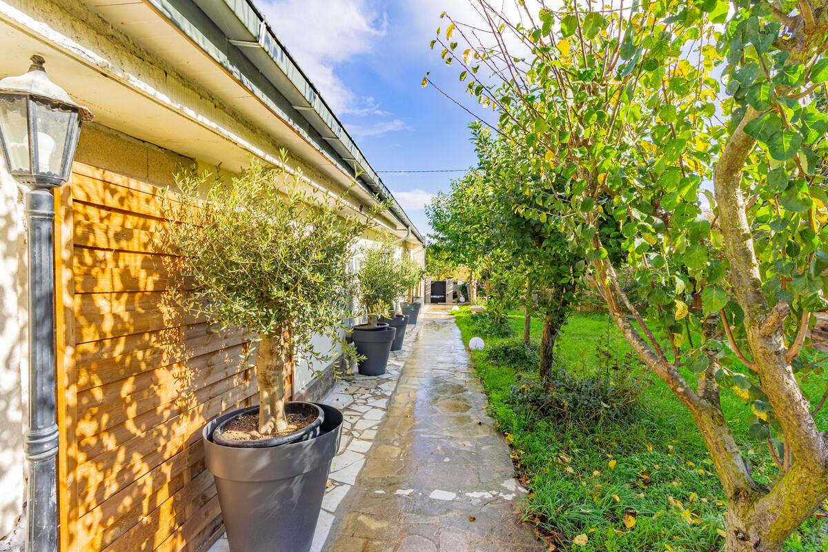 Maison 150 m² Le Pecq, 8 pers., jardin & barbecue - Photo 29