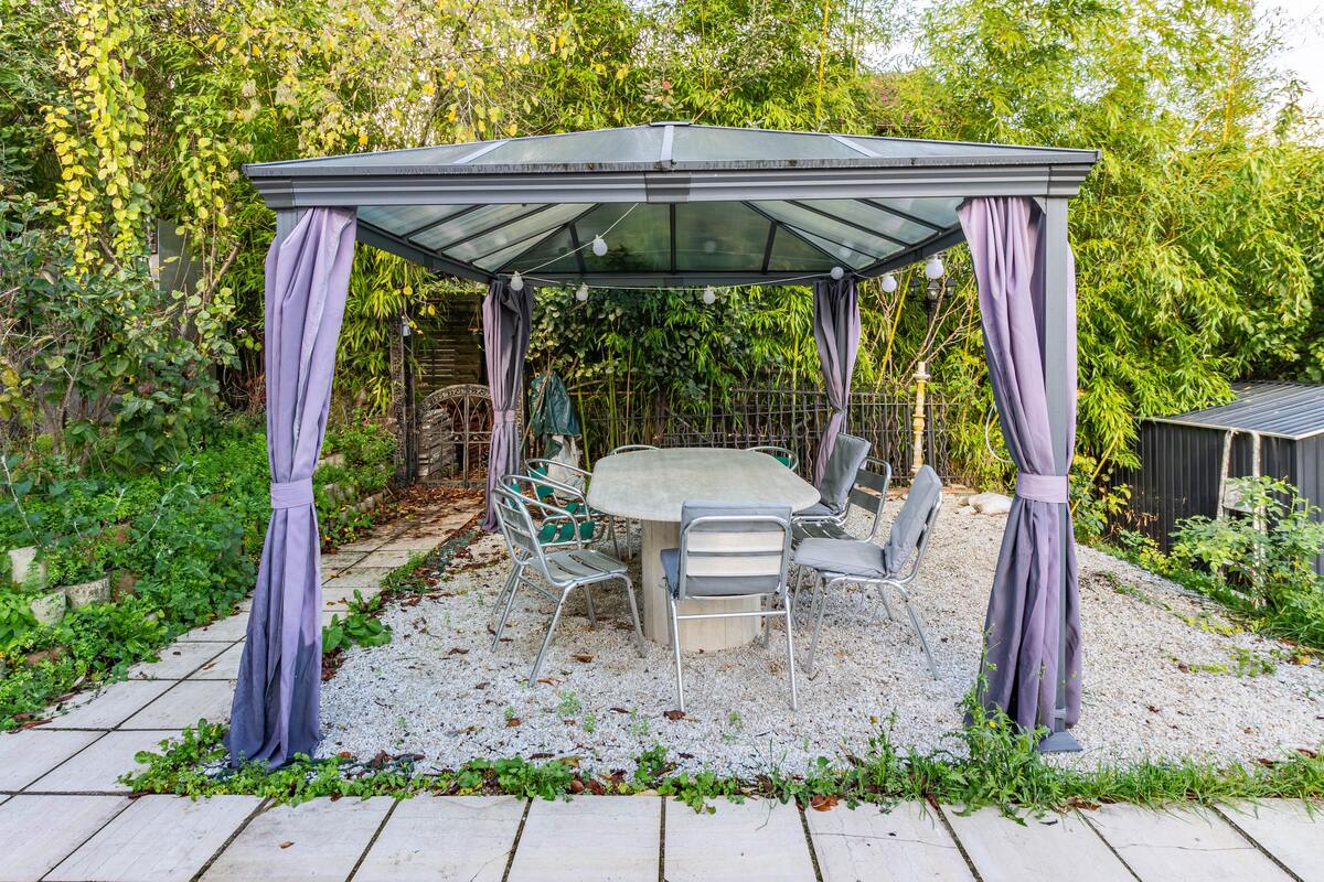 Maison 150 m² Le Pecq, 8 pers., jardin & barbecue - Photo 30