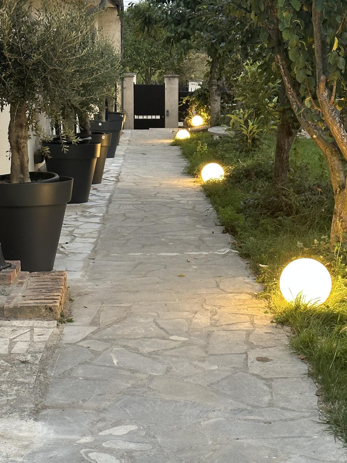 Maison 150 m² Le Pecq, 8 pers., jardin & barbecue - Photo 31
