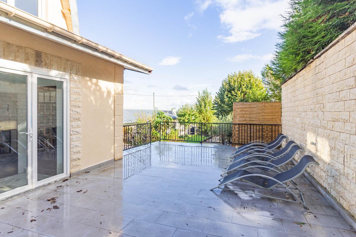Maison 150 m² Le Pecq, 8 pers., jardin & barbecue - Photo 41