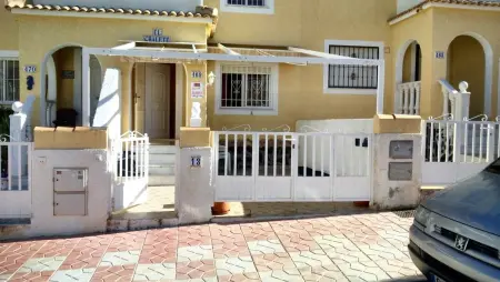 Maison ensoleillée à Santa Pola, piscine partagée - Photo 15