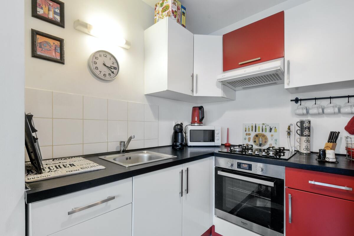 Appartement 40 m² avec balcon vue ville, Rouen - Photo 2
