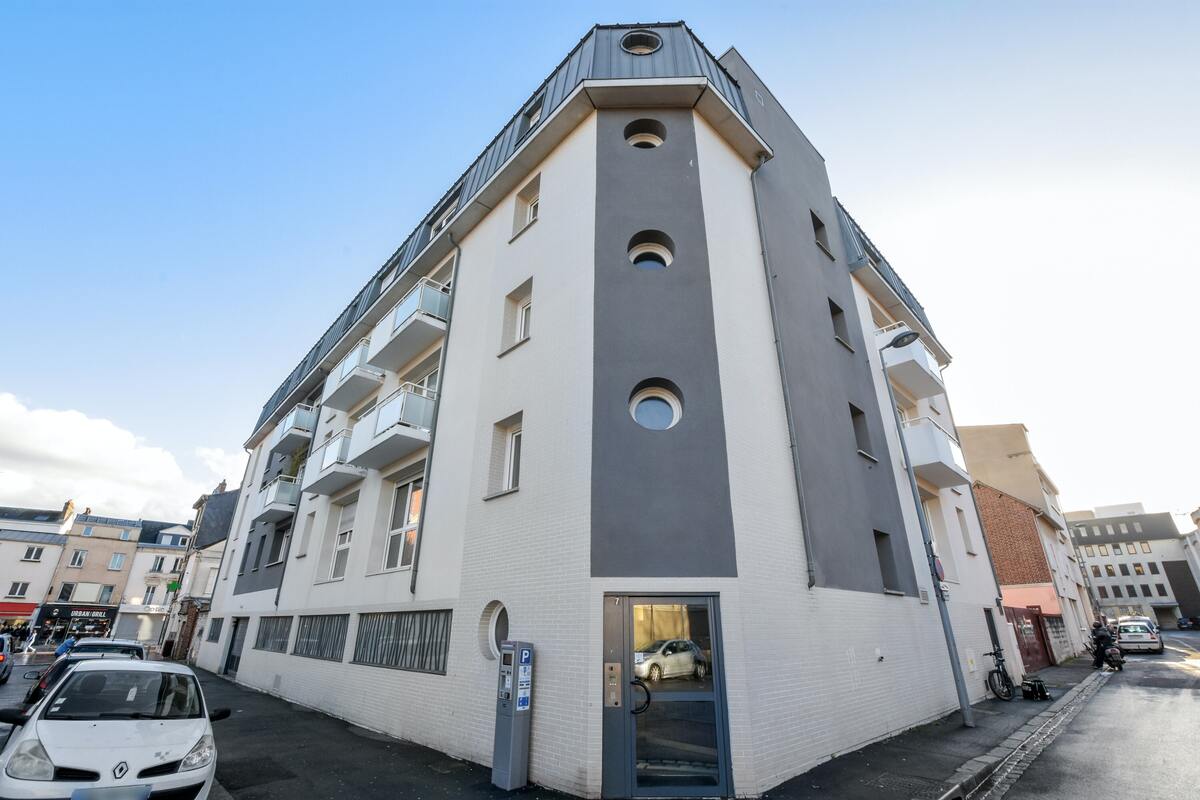 Appartement 40 m² avec balcon vue ville, Rouen - Photo 7