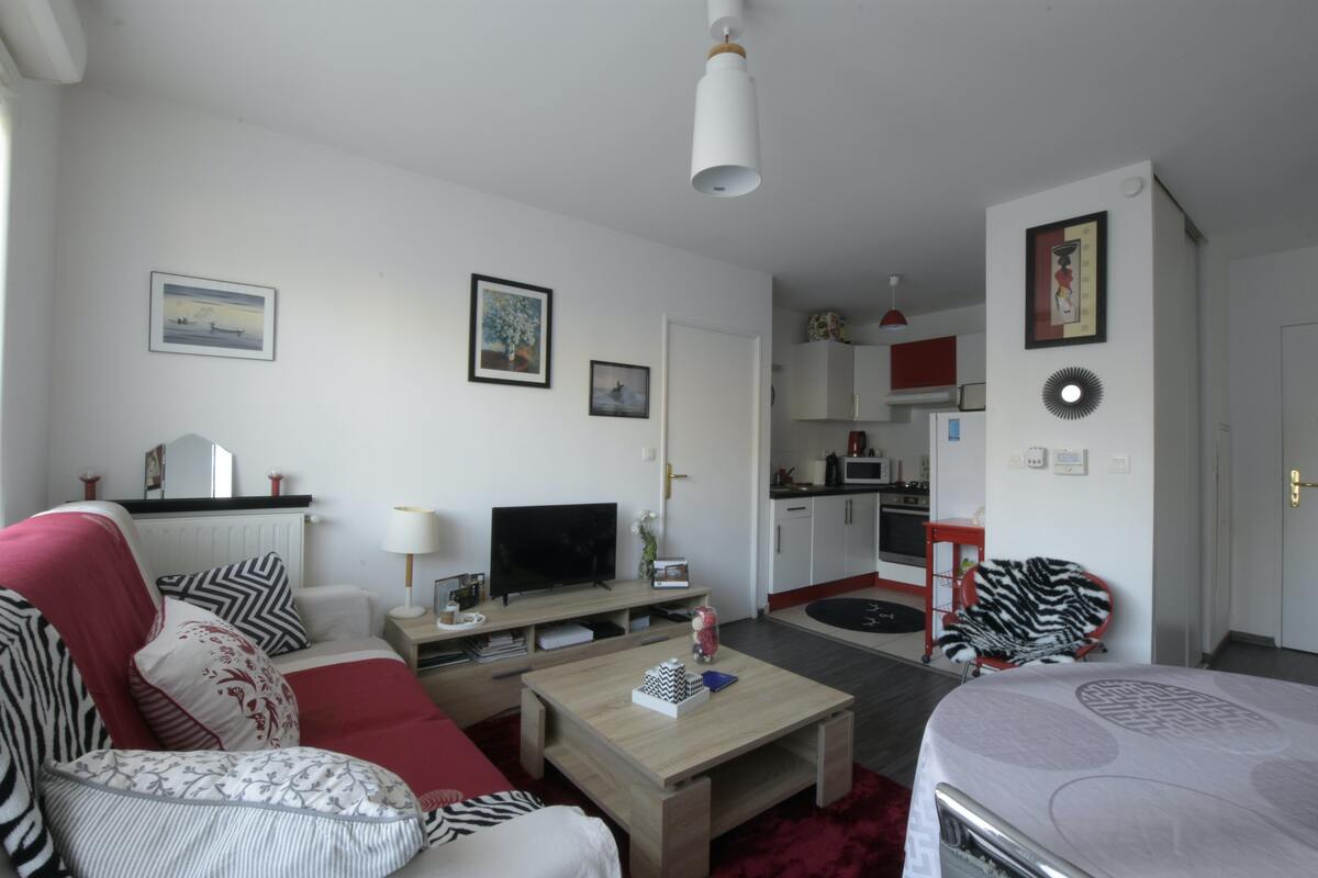 Appartement 40 m² avec balcon vue ville, Rouen - Photo 10