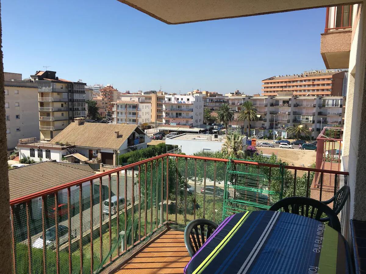 Appartement 4 pers. à Roses avec balcon vue ville - Photo 1