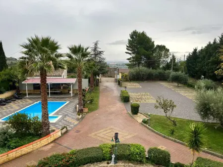 Maison avec piscine privée et jardin clôturé à Enna, 14 personnes : photo 7