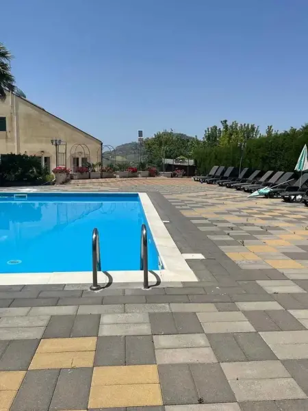 Maison avec piscine privée et jardin clôturé à Enna, 14 personnes : photo 16