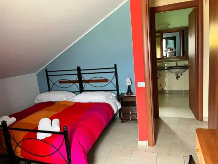 Maison avec piscine privée et jardin clôturé à Enna, 14 personnes : photo 42